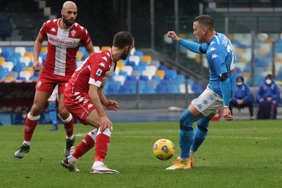 Napoli ubjedljiv protiv Fiorentine